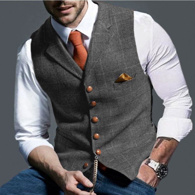 Marchmel | Homme Gilet de Costume Élégant
