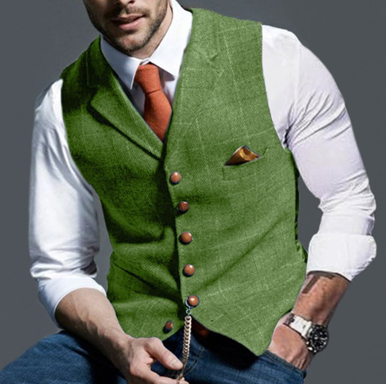Marchmel | Homme Gilet de Costume Élégant