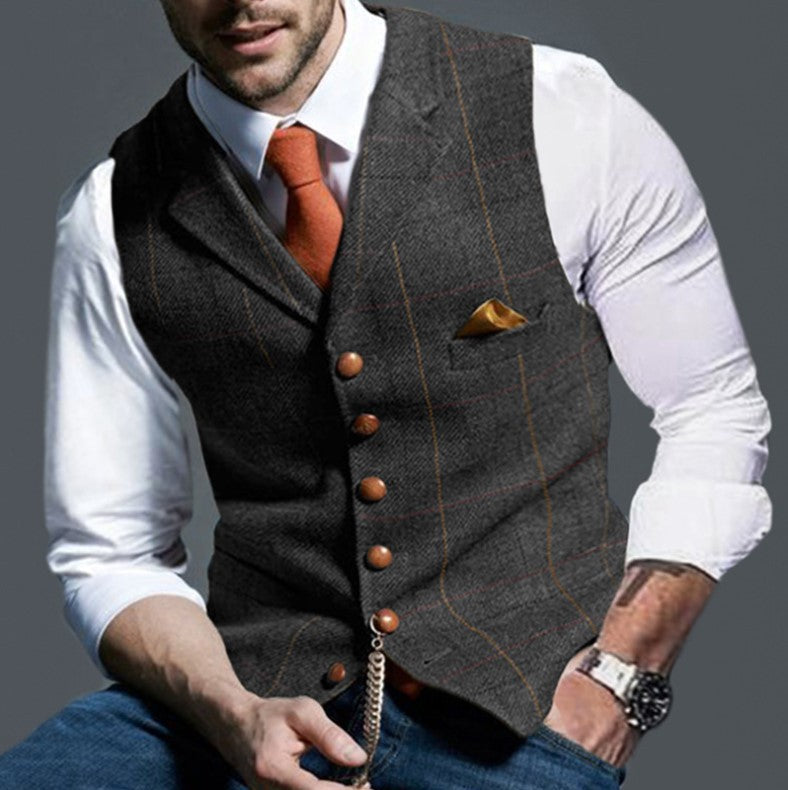 Marchmel | Homme Gilet de Costume Élégant