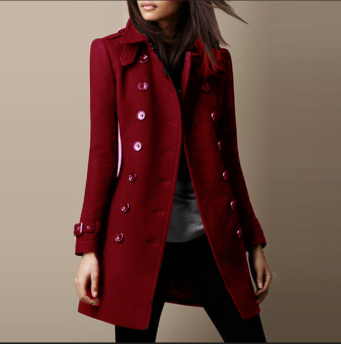 Marchmel | Femme Manteau Élégant Hiver