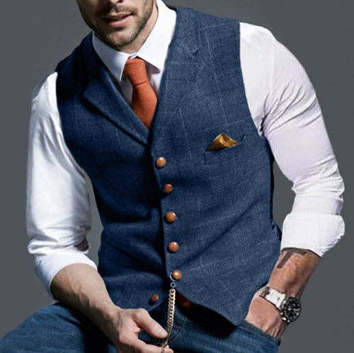 Marchmel | Homme Gilet de Costume Élégant