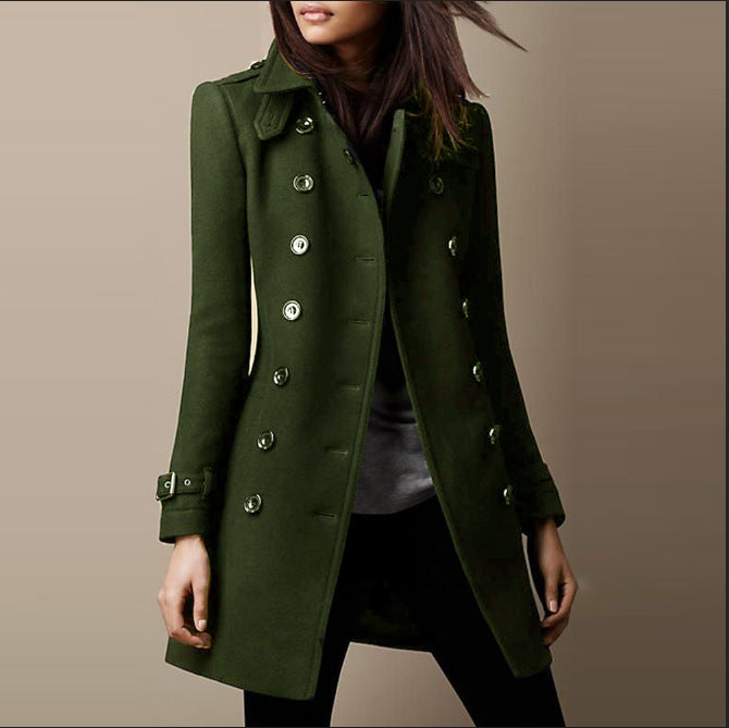 Marchmel | Femme Manteau Élégant Hiver