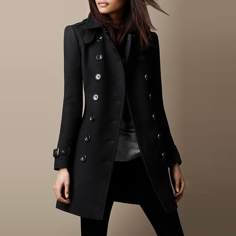 Marchmel | Femme Manteau Élégant Hiver