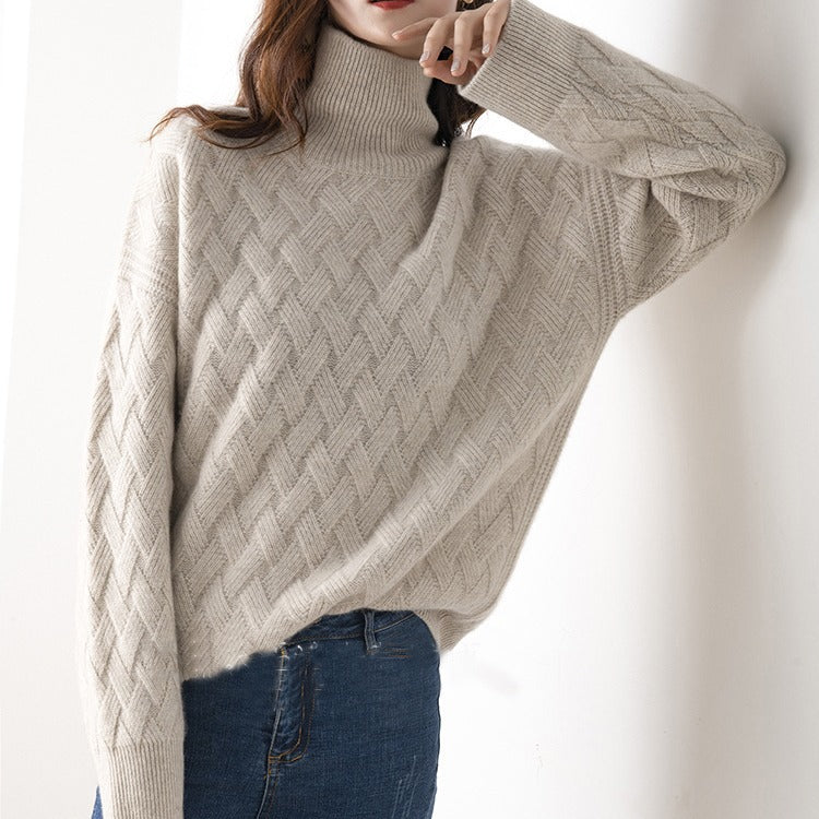 Marchmel | Femme Pull Cachemire Luxe Élégant Hiver
