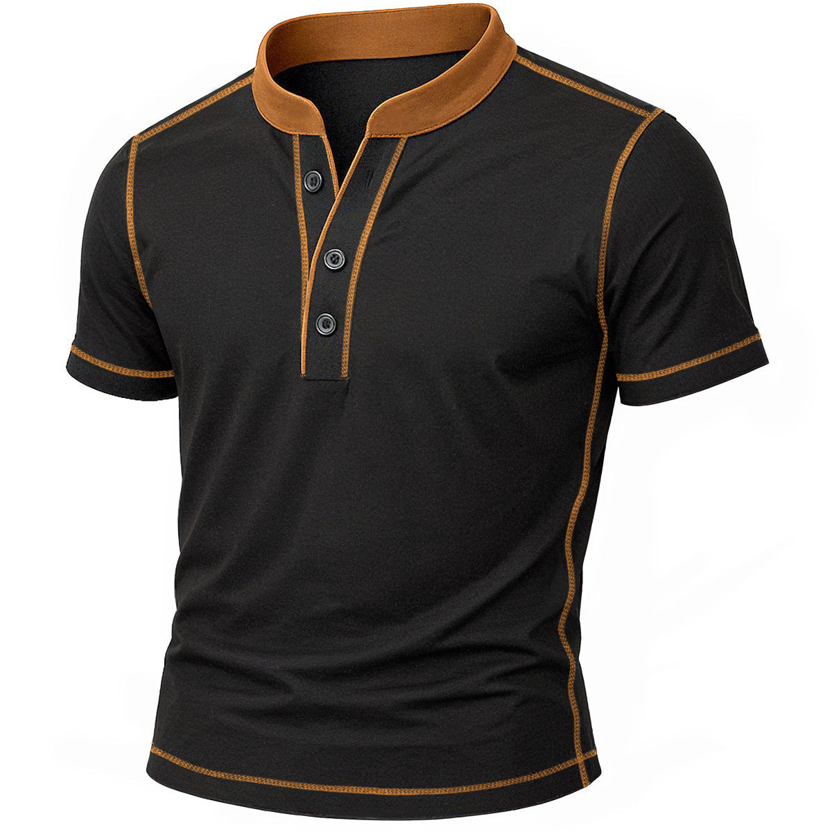 Marchmel | CHEMISE HENLEY AVEC BORD EMBER