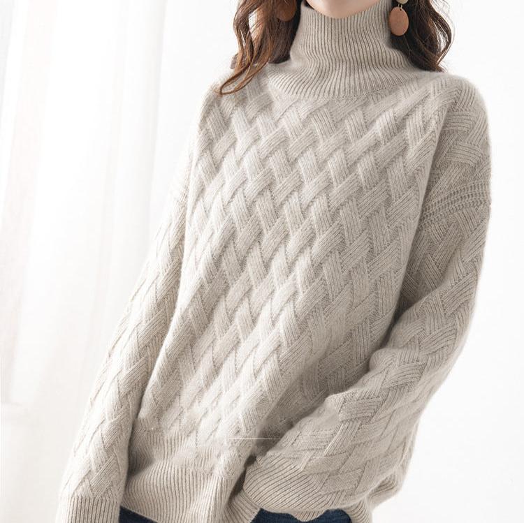 Marchmel | Femme Pull Cachemire Luxe Élégant Hiver