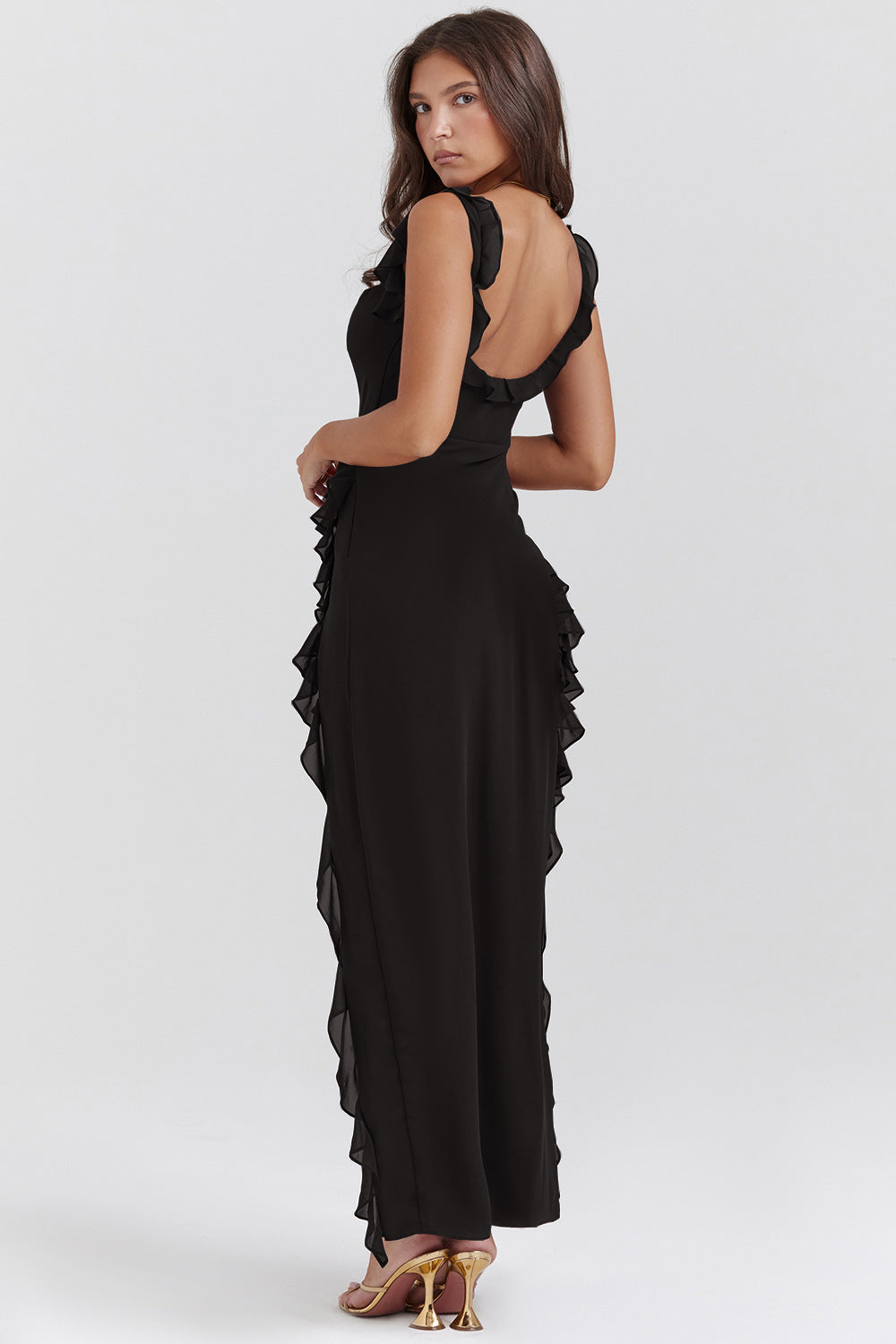 Marchmel | Femme Robe Fluide et Luxueuse