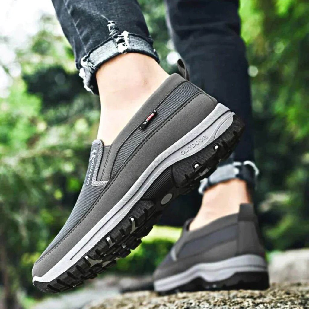 Marchmel | Chaussures orthopédiques homme soutien ergonomique confort amortissant