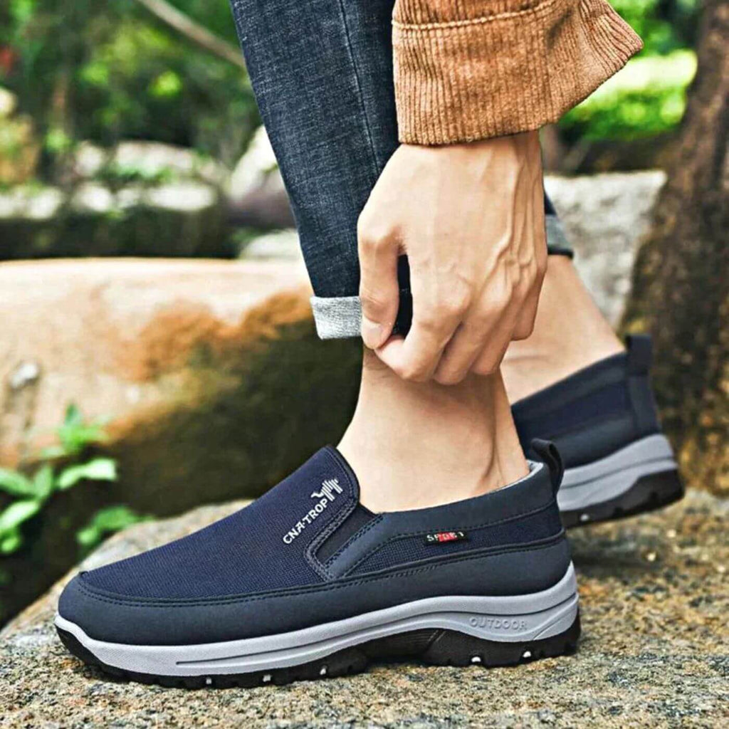 Marchmel | Chaussures orthopédiques homme soutien ergonomique confort amortissant