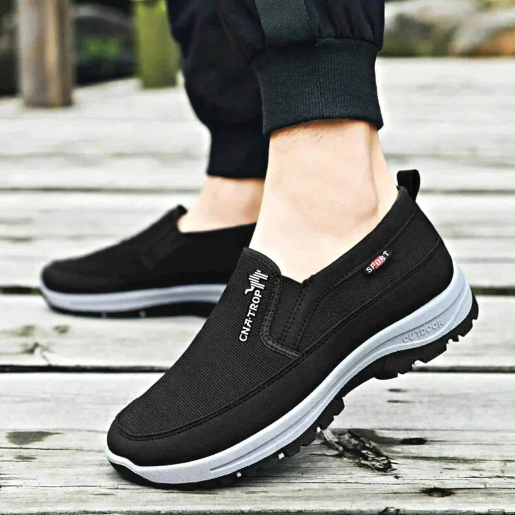 Marchmel | Chaussures orthopédiques homme soutien ergonomique confort amortissant