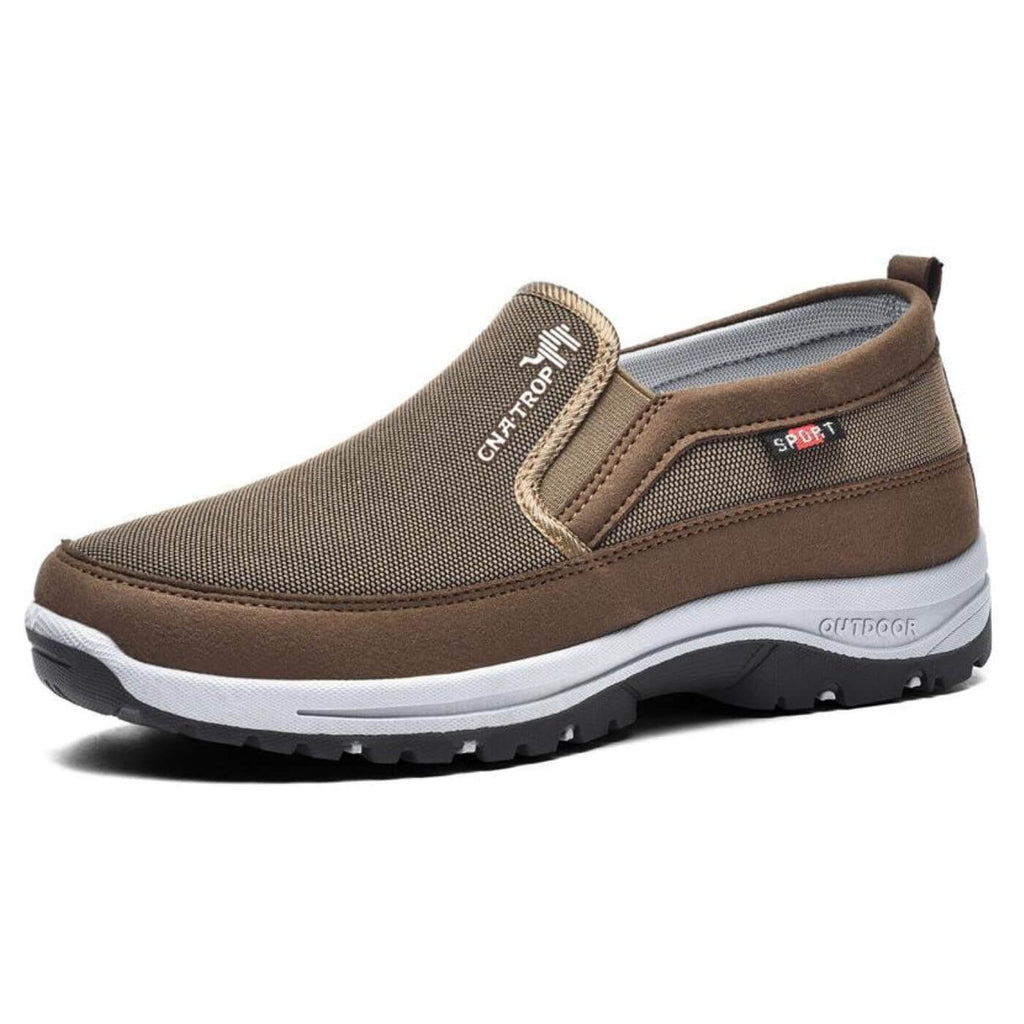 Marchmel | Chaussures orthopédiques homme soutien ergonomique confort amortissant