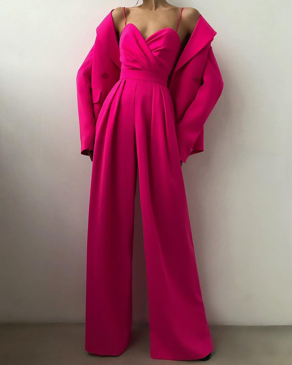 Marchmel | Combinaison femme élégante taille haute silhouette élancée