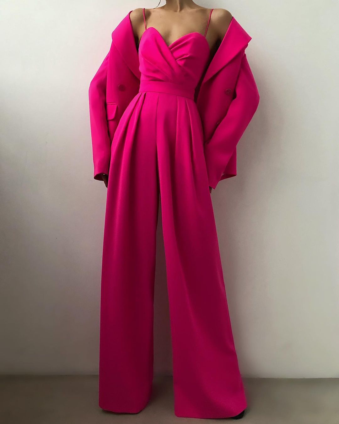 Marchmel | Combinaison femme élégante taille haute silhouette élancée