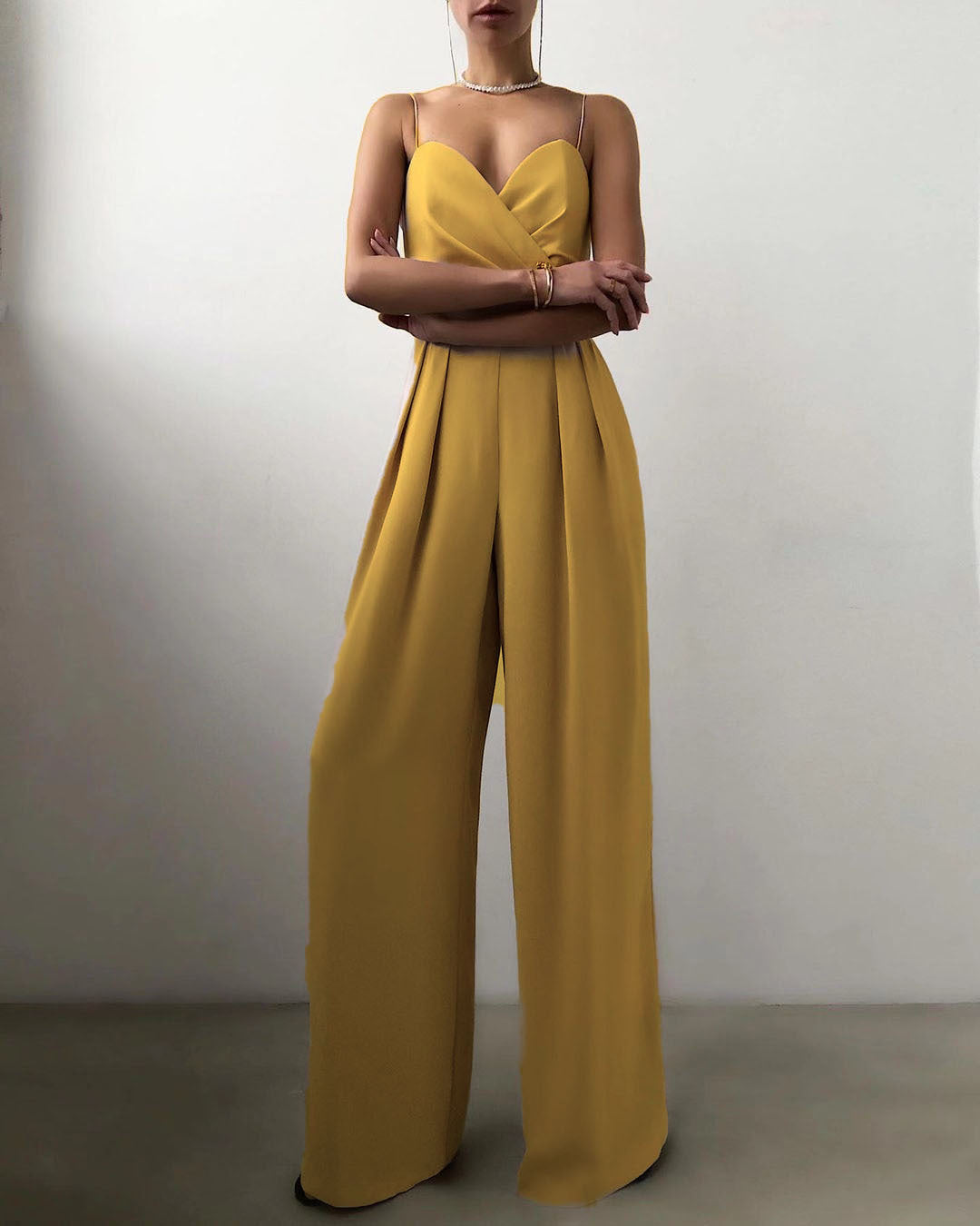 Marchmel | Combinaison femme élégante taille haute silhouette élancée