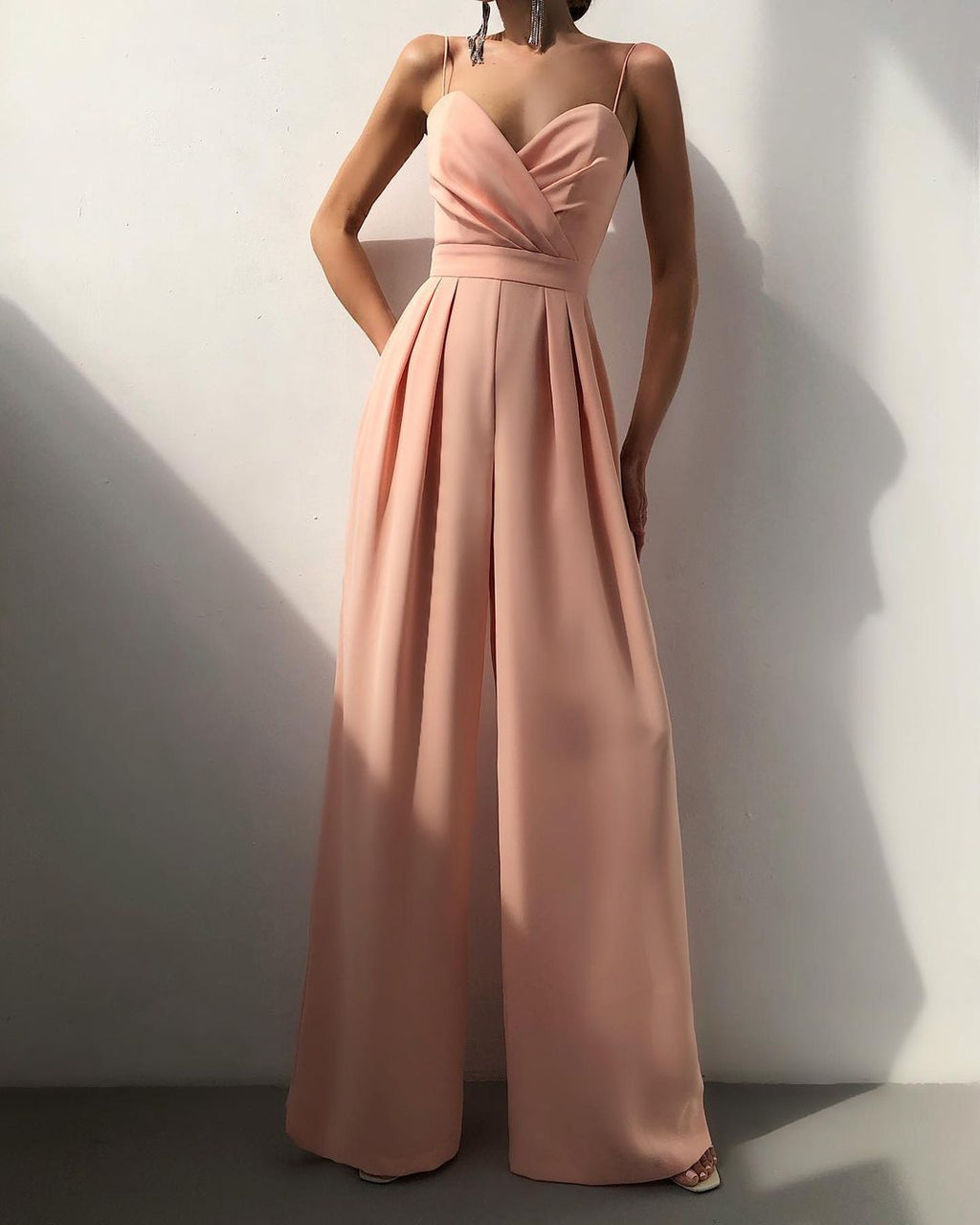 Marchmel | Combinaison femme élégante taille haute silhouette élancée