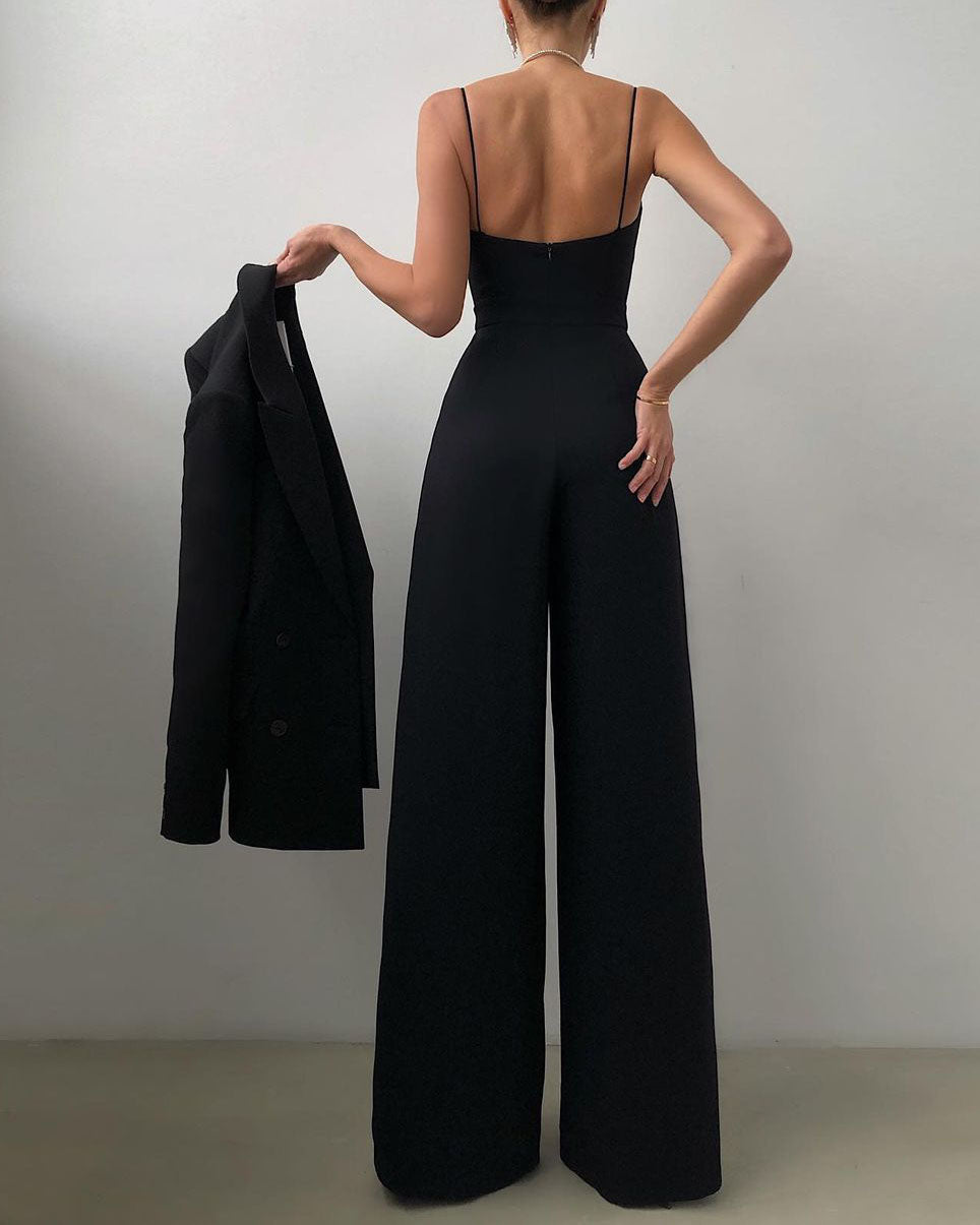 Marchmel | Combinaison femme élégante taille haute silhouette élancée