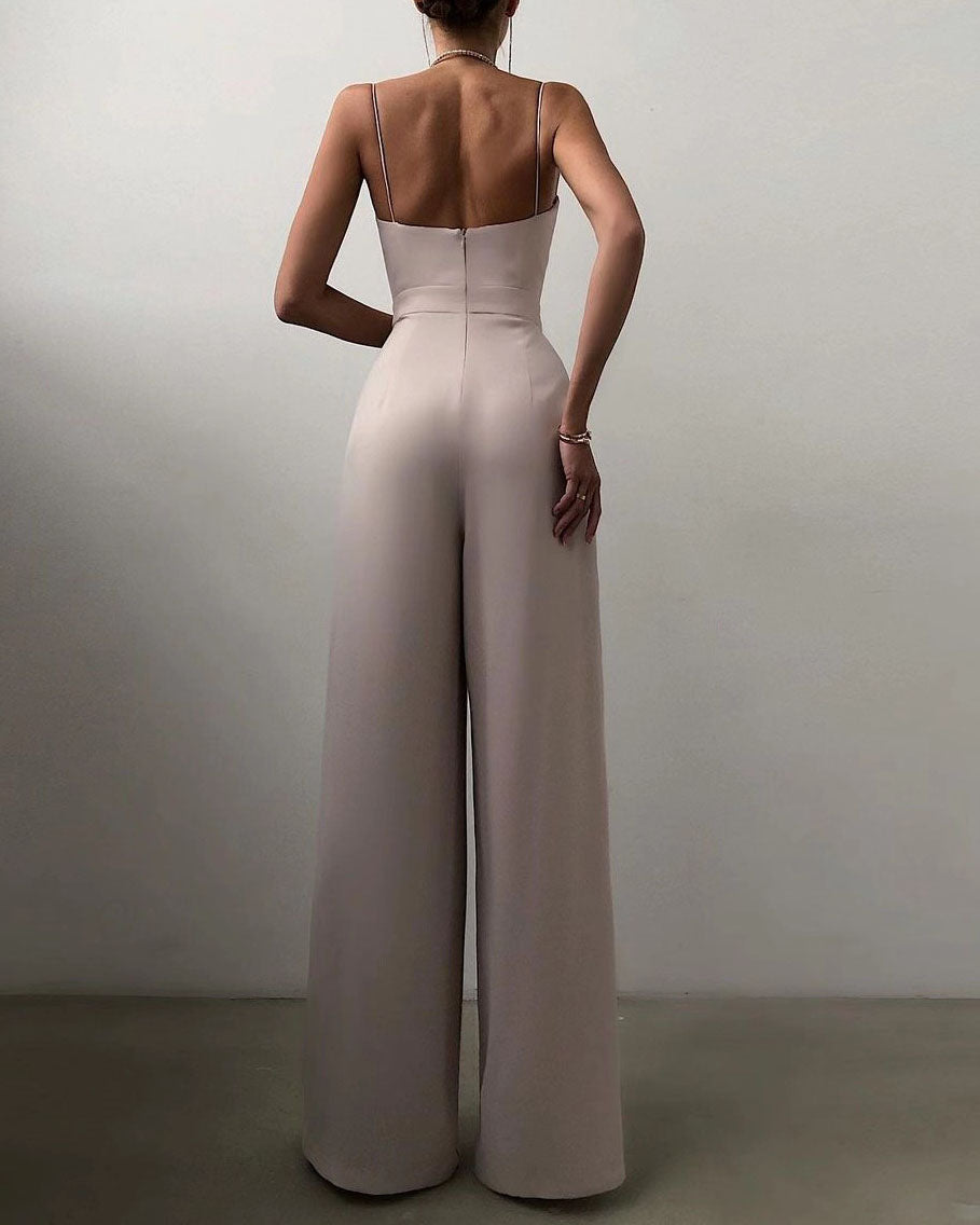 Marchmel | Combinaison femme élégante taille haute silhouette élancée