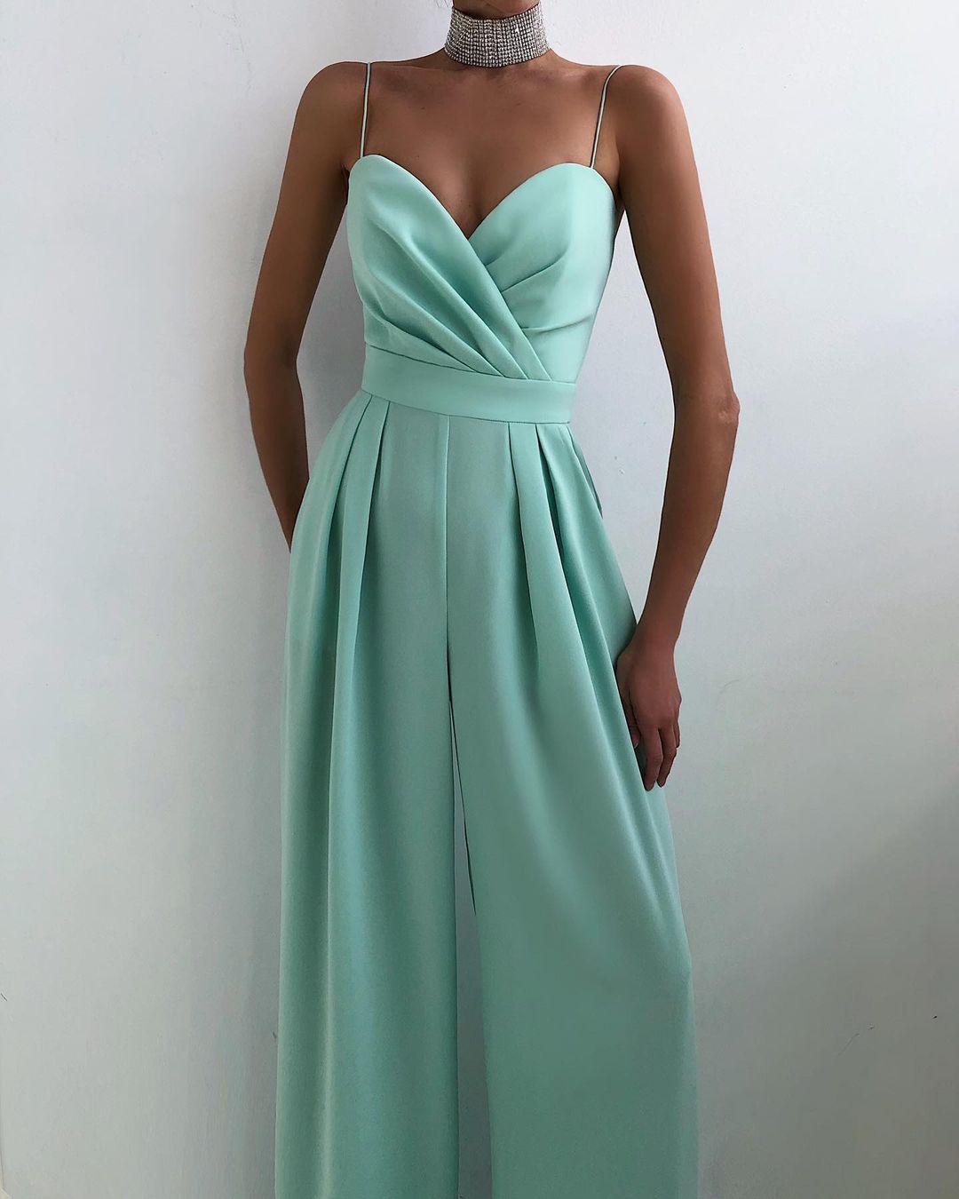 Marchmel | Combinaison femme élégante taille haute silhouette élancée