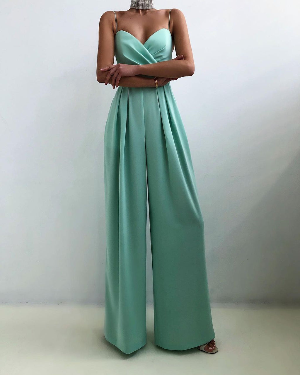 Marchmel | Combinaison femme élégante taille haute silhouette élancée