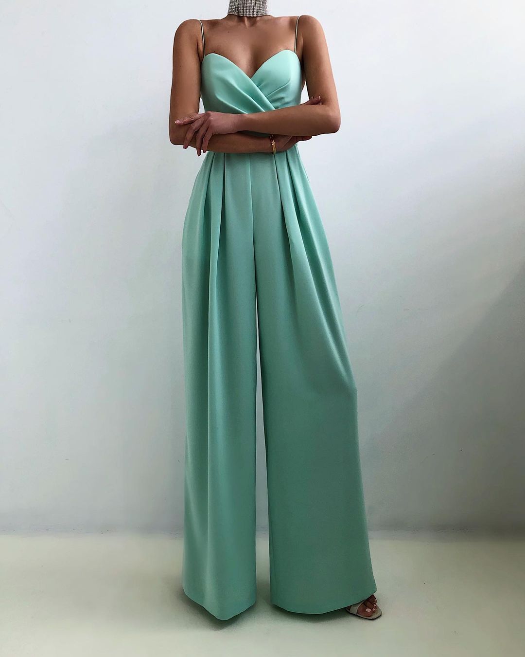 Marchmel | Combinaison femme élégante taille haute silhouette élancée