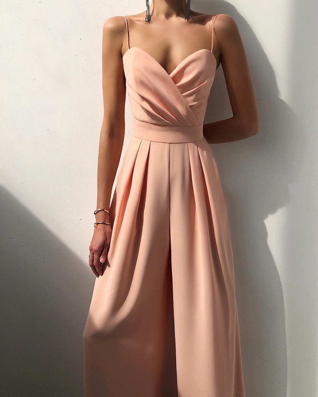 Marchmel | Combinaison femme élégante taille haute silhouette élancée