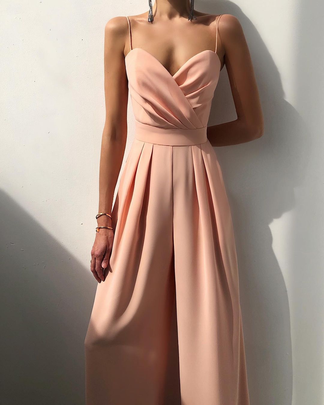 Marchmel | Combinaison femme élégante taille haute silhouette élancée