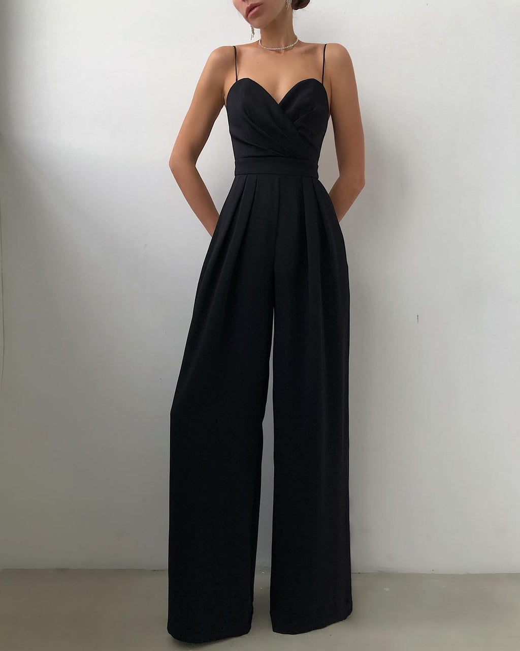Marchmel | Combinaison femme élégante taille haute silhouette élancée