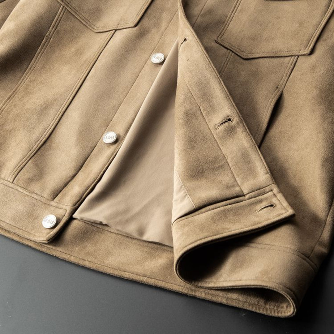 Marchmel | Homme Veste Streetwear Automne Tendance Confort