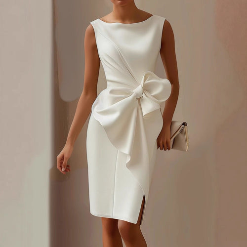 Marchmel | Robe mini élégante sans manches