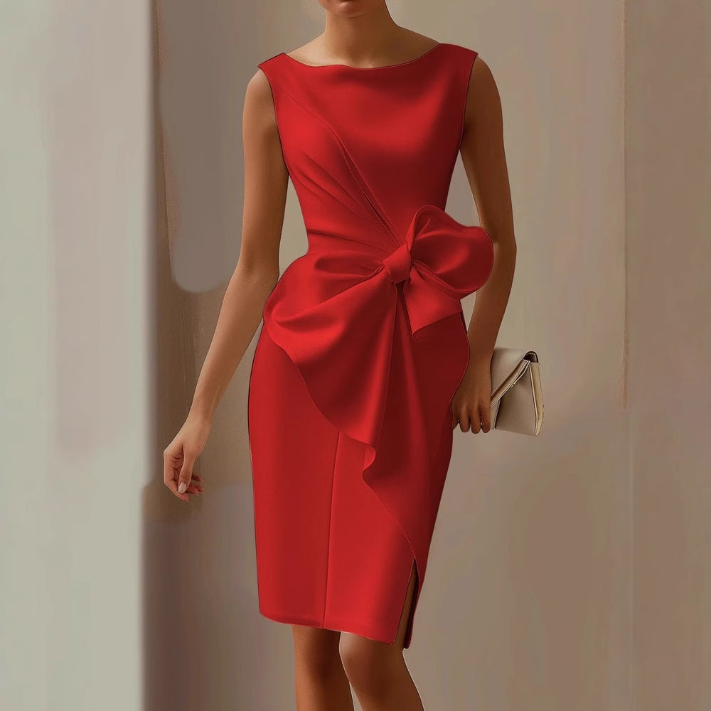 Marchmel | Robe mini élégante sans manches