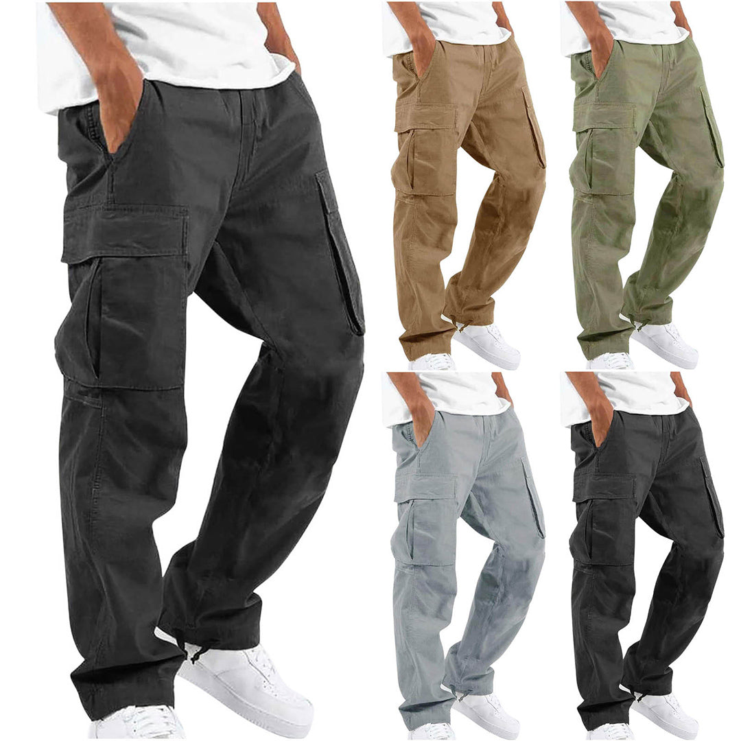 Marchmel | Homme Pantalon Cargo Automne Confort Pratique