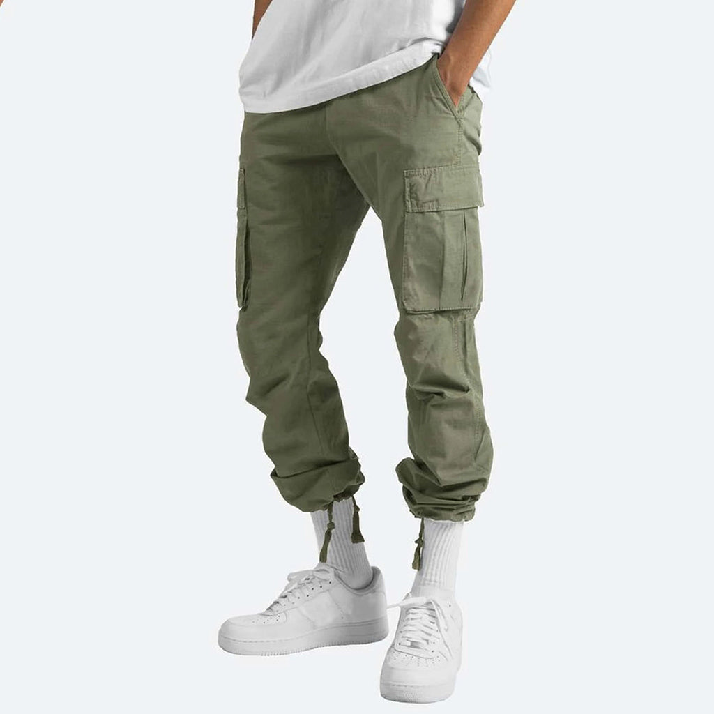 Marchmel | Miesten käytännölliset ja mukavat cargo-housut syksy