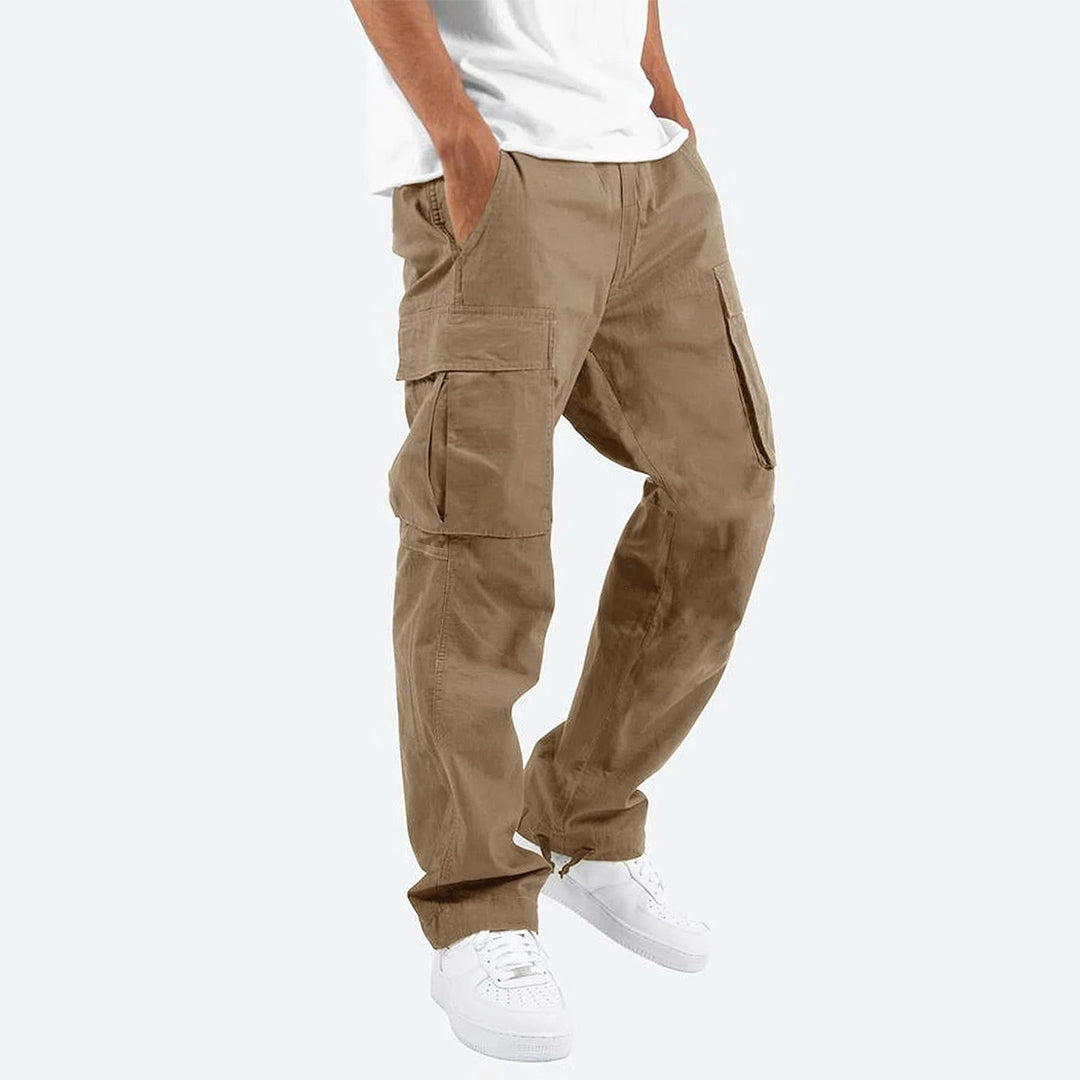 Marchmel | Homme Pantalon Cargo Automne Confort Pratique
