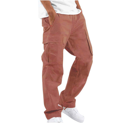 Marchmel | Homme Pantalon Cargo Automne Confort Pratique