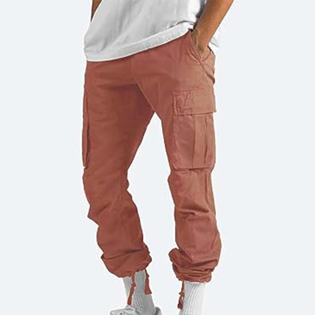 Marchmel | Homme Pantalon Cargo Automne Confort Pratique