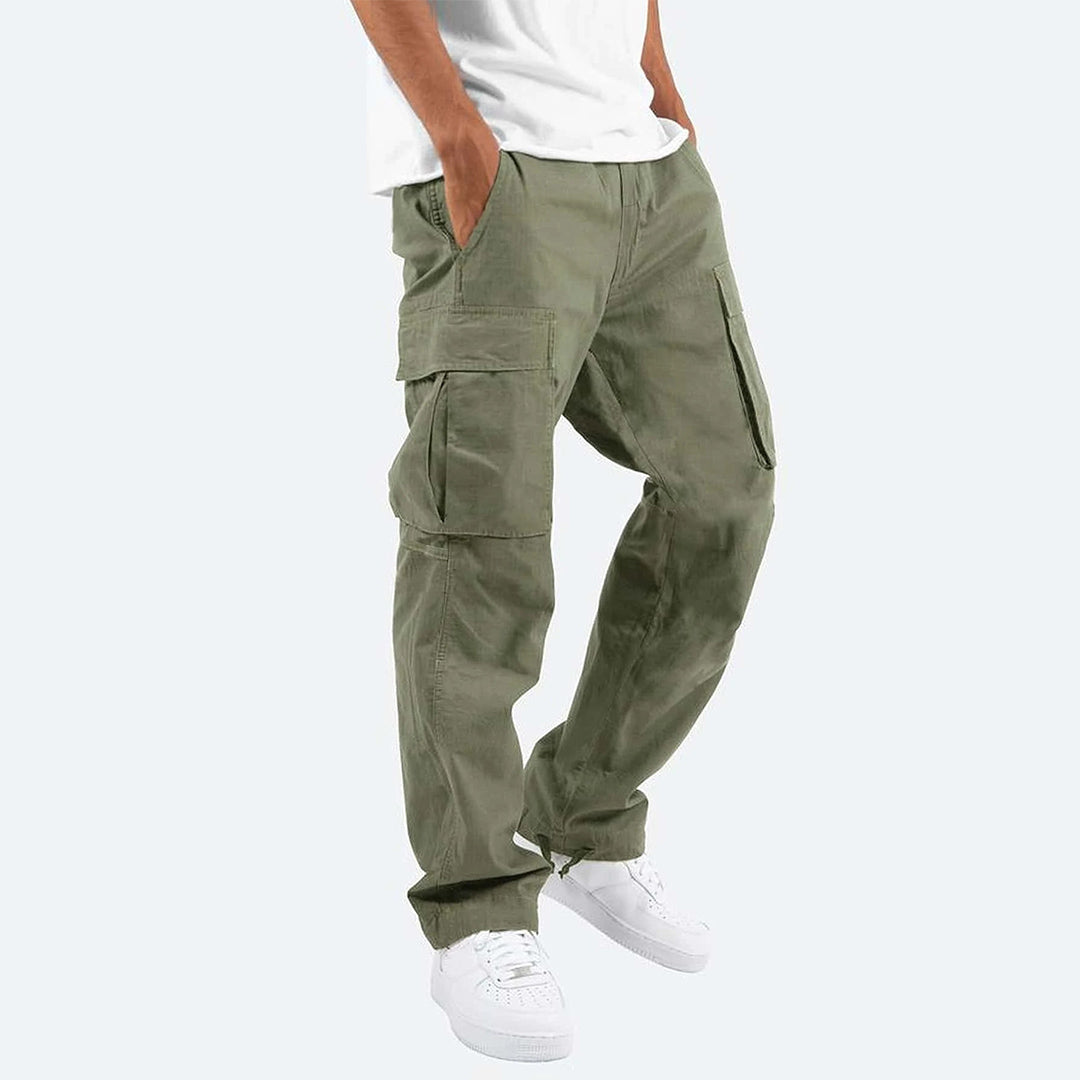 Marchmel | Homme Pantalon Cargo Automne Confort Pratique