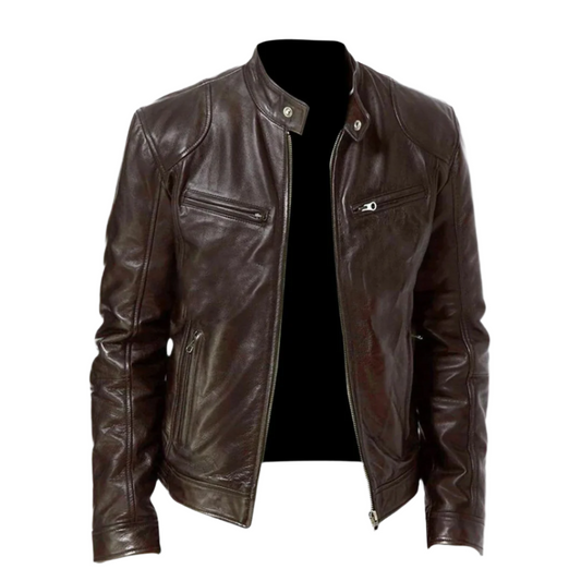 Marchmel | Homme Veste en Cuir Hiver