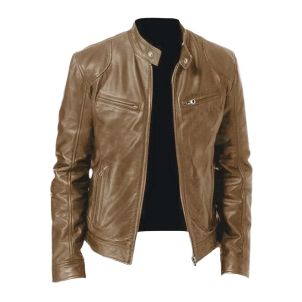 Marchmel | Homme Veste en Cuir Hiver