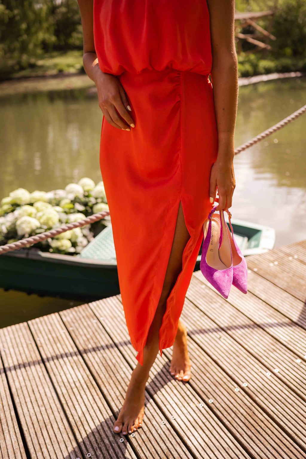 Marchmel | Abito Elegante in Seta Donna