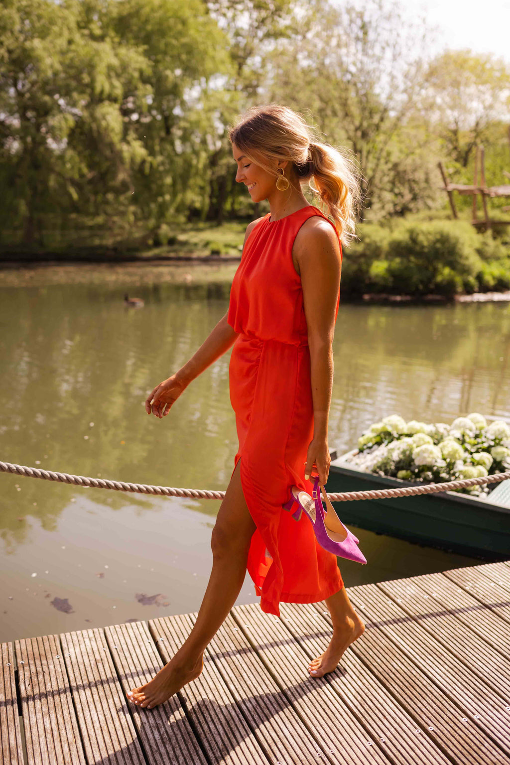 Marchmel | Abito Elegante in Seta Donna