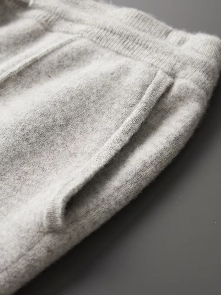 Marchmel | PANTALONS DE LOISIRS EN LAINE MERINO EXTRA-FINE