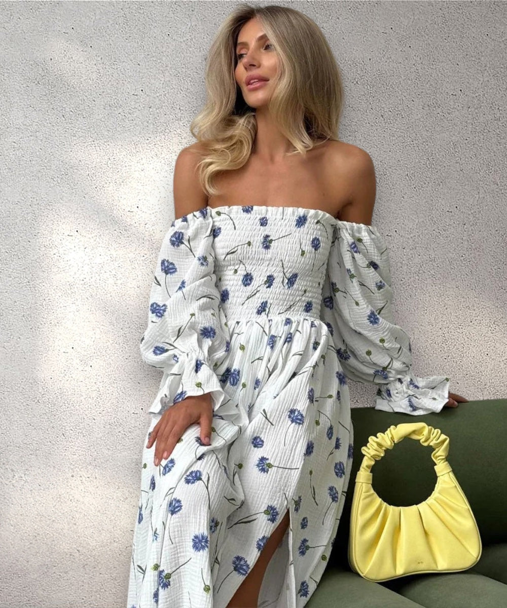 Marchmel | Femme Robe Fleurie Aérée