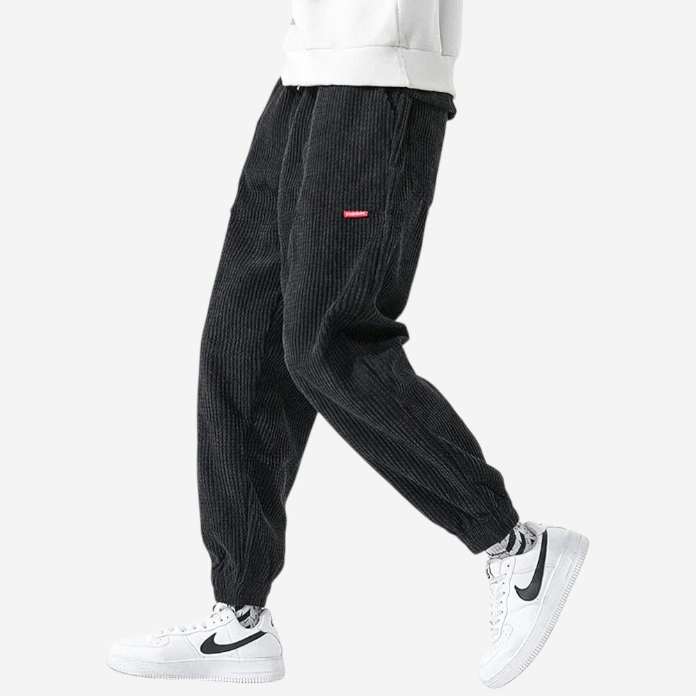 Marchmel | Homme Jogging Baggy Velours Côtelé
