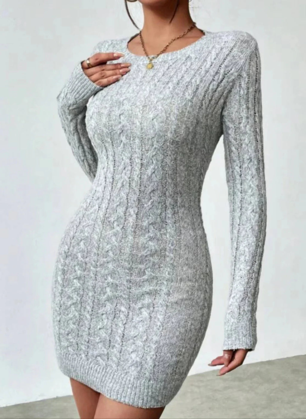 Marchmel | Femme Robe Texture Accueillante