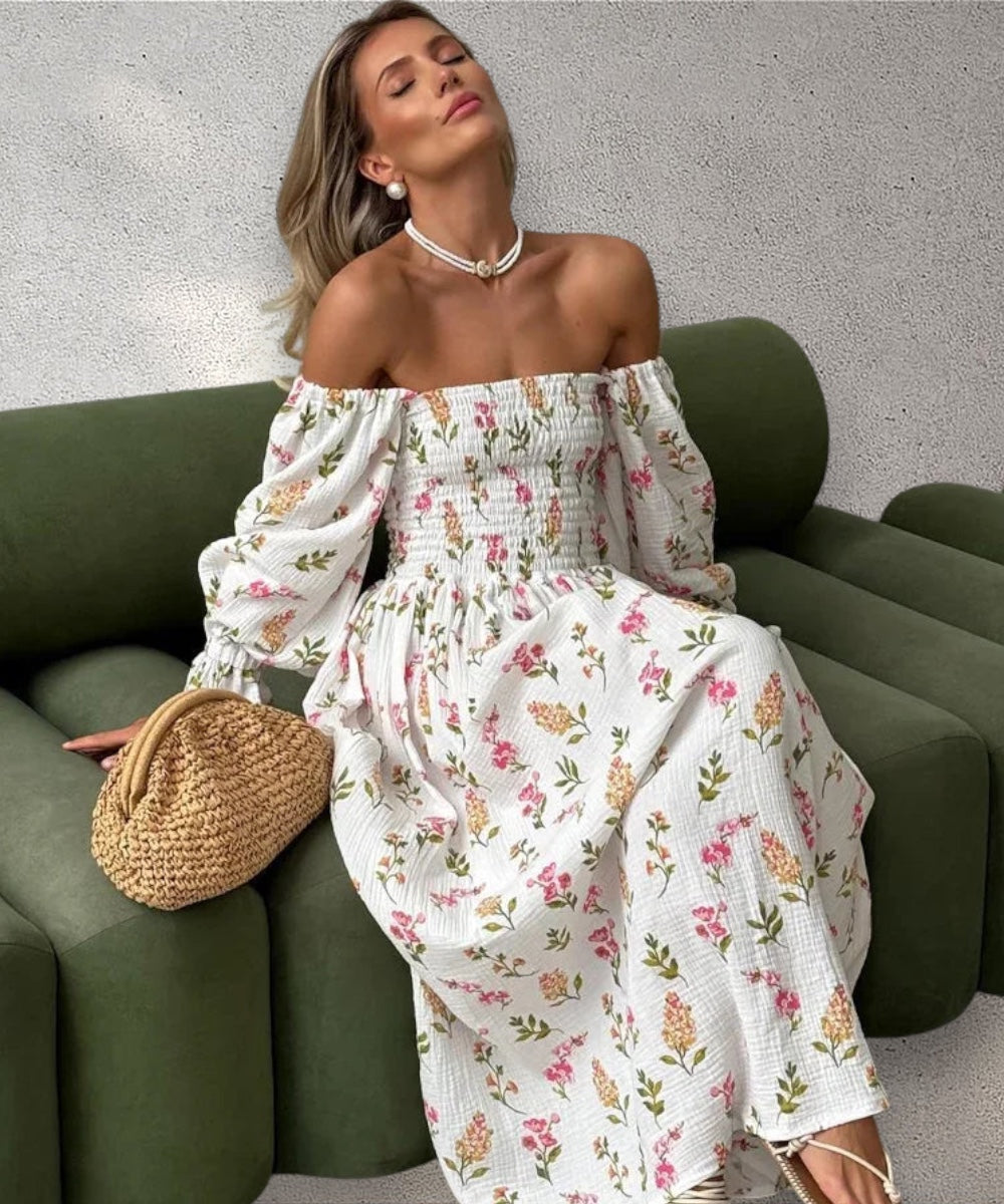 Marchmel | Femme Robe Fleurie Aérée