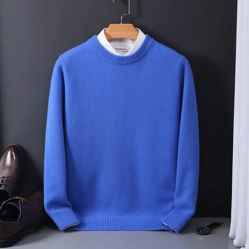 Marchmel | Homme Pull en Cachemire Élégant et Luxueux