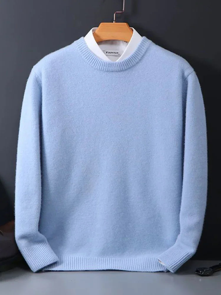 Marchmel | Homme Pull en Cachemire Élégant et Luxueux