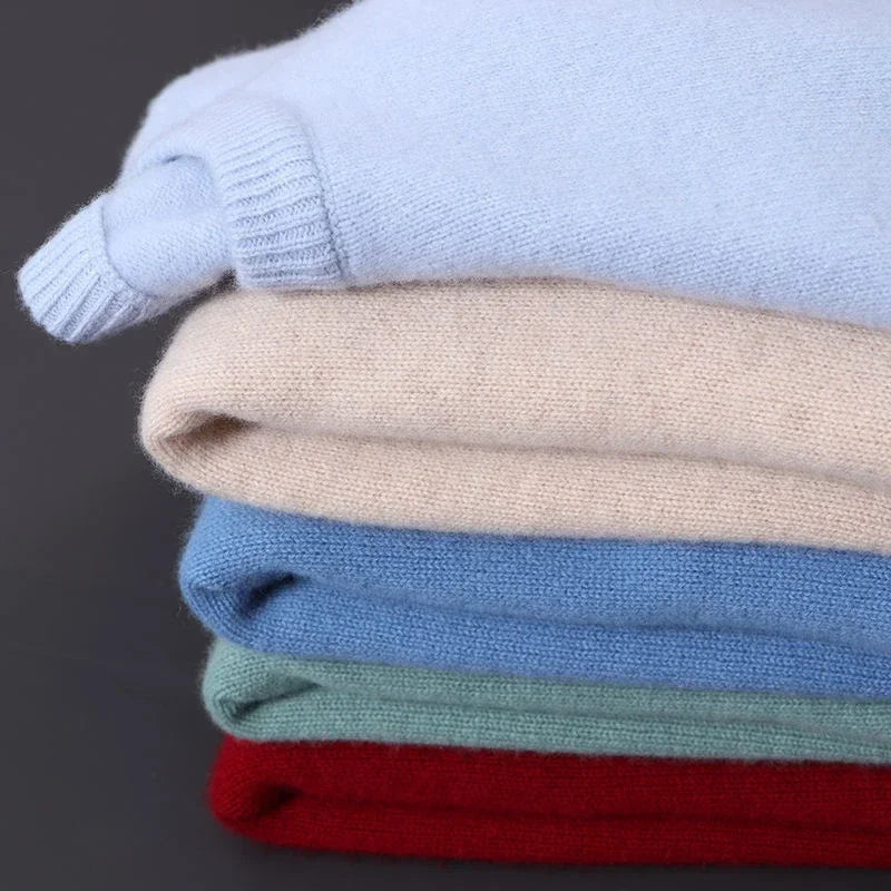 Marchmel | Homme Pull en Cachemire Élégant et Luxueux