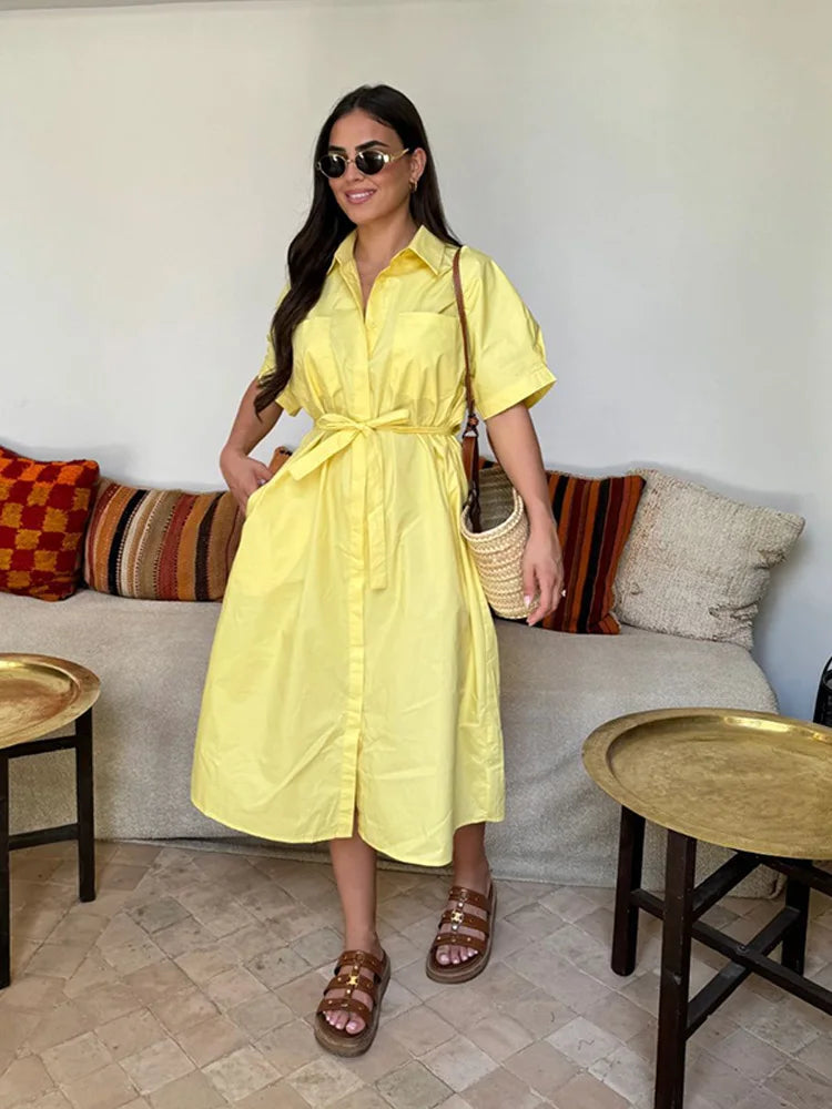 Marchmel | Femme Robe en Coton Doux
