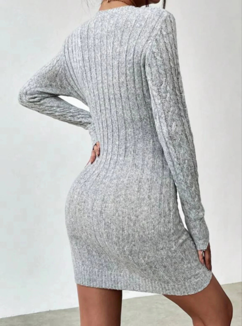 Marchmel | Femme Robe Texture Accueillante